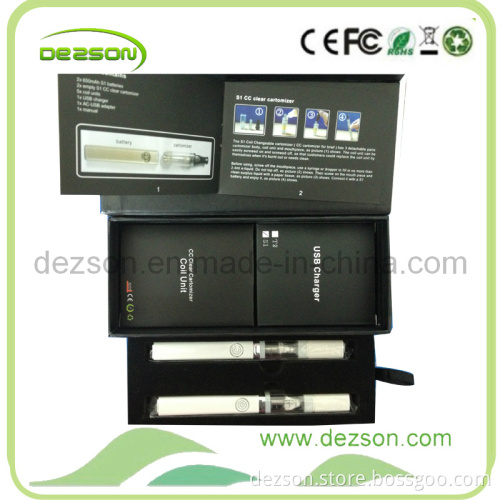 Nice Starter Kits for Square E Cigarette, Electronic Cigarette Design Models